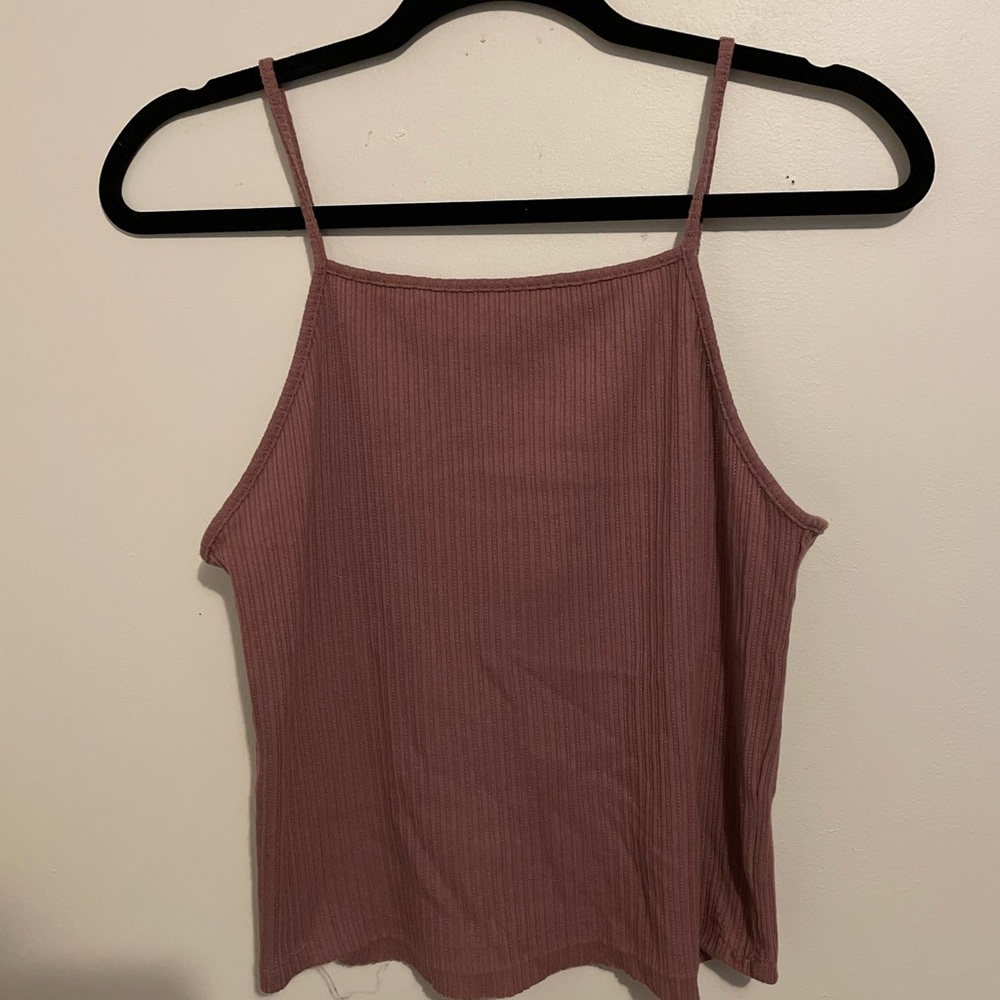 American Eagle Cropped Shirt